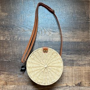 Round Woven Bag